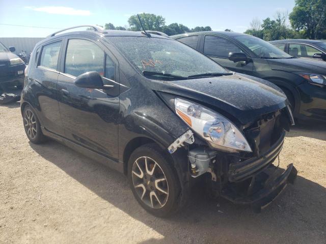CHEVROLET SPARK 2LT 2013 with VIN KL8CF6S93DC511760 - Photo from auction