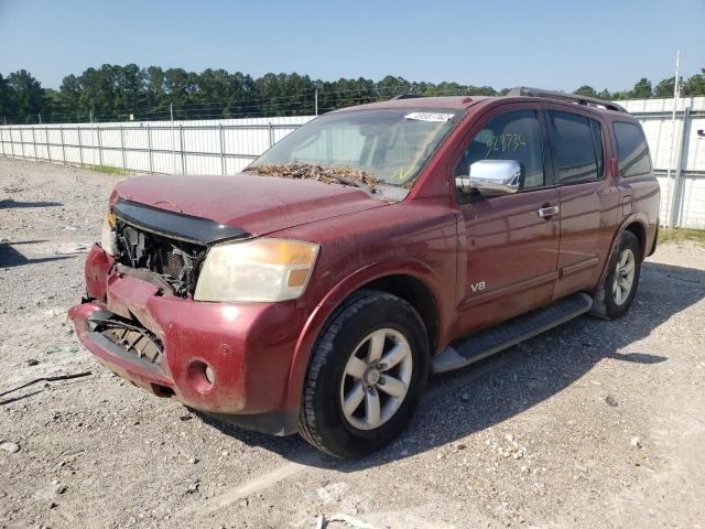 Photo 2 from auction – 2008 NISSAN ARMADA with VIN 5N1BA08D58N601332