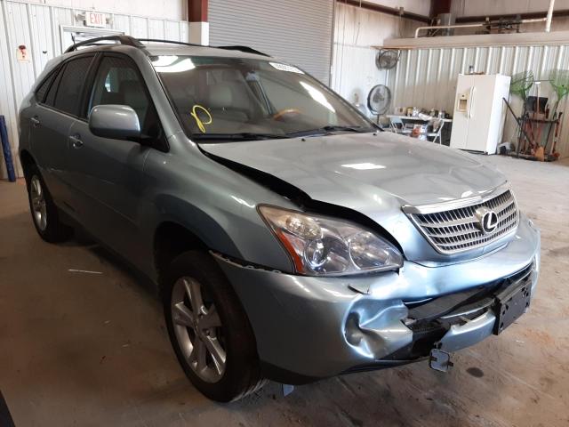 LEXUS RX 400H 2008 with VIN JTJGW31U882007940 - Photo from auction