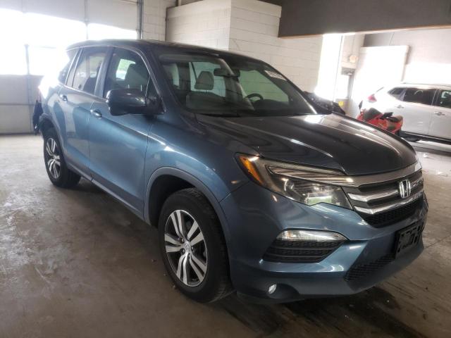 Photo 1 from auction – 2018 HONDA PILOT EXL with VIN 5FNYF6H5XJB071648