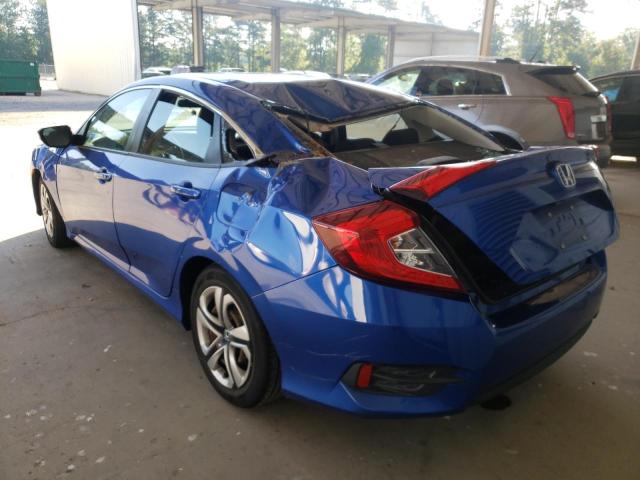 Photo 3 from auction – 2017 HONDA CIVIC LX with VIN 2HGFC2F55HH574036