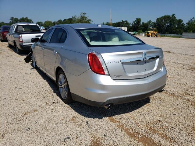 Photo 3 from auction – 2012 LINCOLN MKS with VIN 1LNHL9DR8CG804657