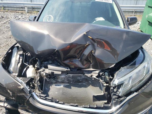 Photo 7 from auction – 2015 HONDA CR-V EX with VIN 2HKRM4H58FH691356