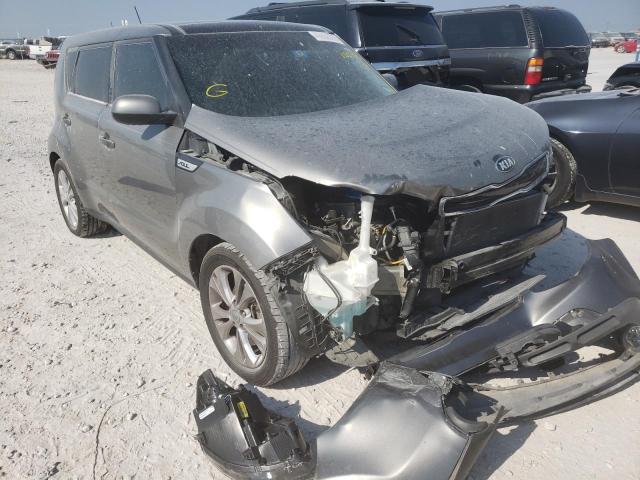 KIA SOUL + 2015 with VIN KNDJP3A59F7200256 - Photo from auction