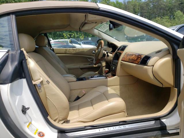 Photo 5 from auction – 2007 JAGUAR XK with VIN SAJDA44BX75B04479