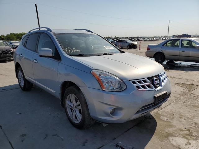 Photo 1 from auction – 2012 NISSAN ROGUE S with VIN JN8AS5MTXCW299079