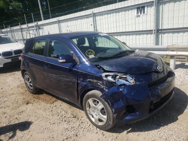 TOYOTA SCION XD 2010 with VIN JTKKU4B44AJ050599 - Photo from auction