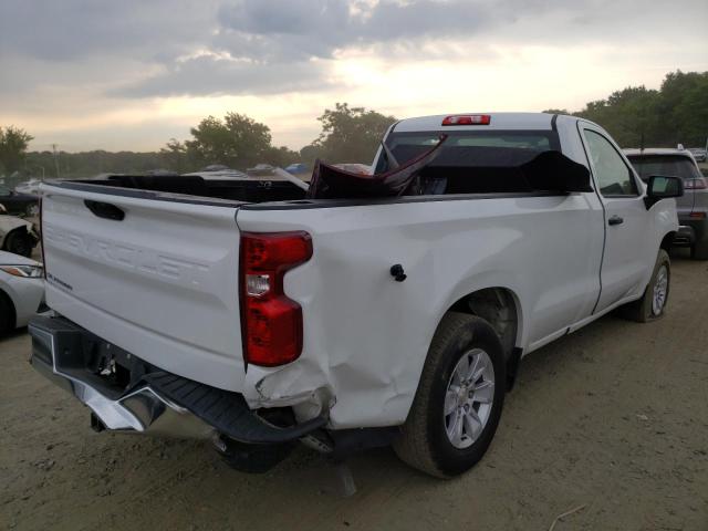 Photo 4 from auction – 2020 CHEVROLET SILVERADO with VIN 3GCNWAEF7LG243554