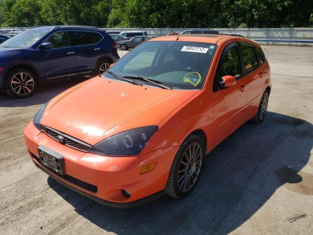 Photo 2 from auction – 2004 FORD FOCUS ZX5 with VIN 3FAHP30504R111705