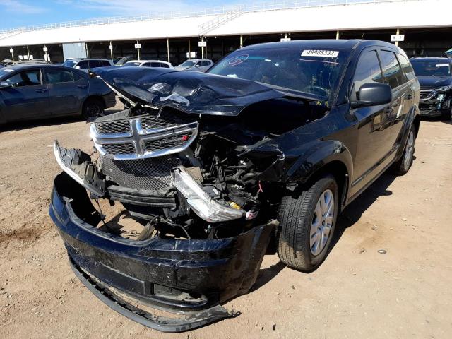 صورة رقم 2 من المزاد - 2014 DODGE JOURNEY SE مع VIN 3C4PDCAB4ET134525