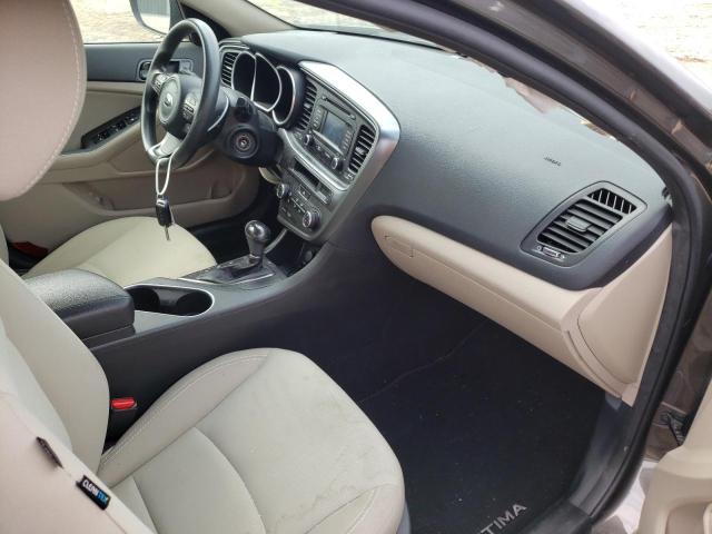 Photo 5 from auction – 2014 KIA OPTIMA LX with VIN 5XXGM4A70EG329793