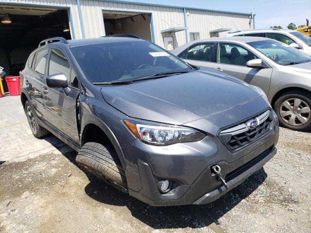 SUBARU CROSSTREK 2021 with VIN JF2GTAPC1M8326524 - Photo from auction