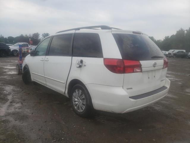 Photo 3 from auction – 2004 TOYOTA SIENNA CE with VIN 5TDZA23C44S175330