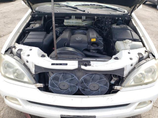 Photo 7 from auction – 2003 MERCEDES-BENZ ML 320 with VIN 4JGAB54E13A389887