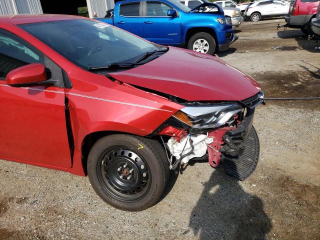 Photo 9 from auction – 2015 TOYOTA COROLLA L with VIN 2T1BURHE2FC411870