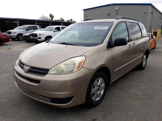 Photo 2 from auction – 2004 TOYOTA SIENNA CE with VIN 5TDZA23C44S179930