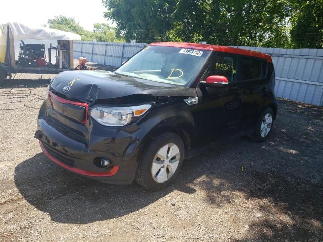 Photo 2 from auction – 2016 KIA SOUL EV + with VIN KNDJX3AE3G7011989
