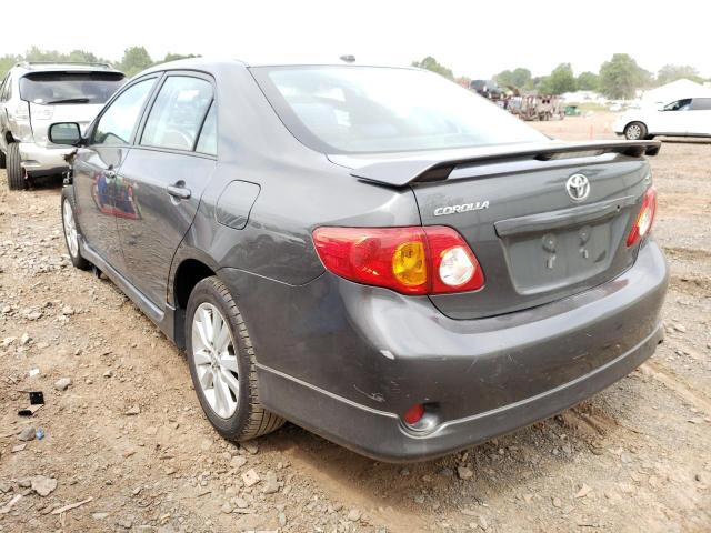 Photo 3 from auction – 2010 TOYOTA COROLLA BA with VIN 2T1BU4EE2AC261131
