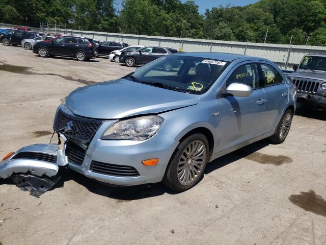 Photo 2 from auction – 2011 SUZUKI KIZASHI SE with VIN JS2RF9A36B6110592