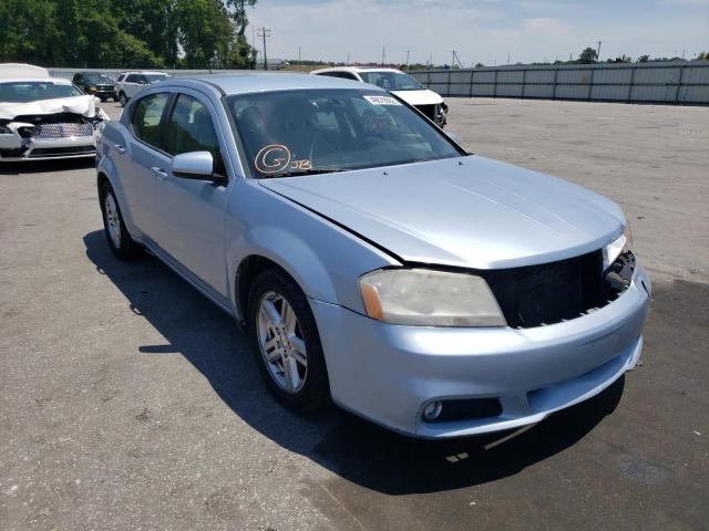 DODGE AVENGER SX 2013 with VIN 1C3CDZCB9DN626758 - Photo from auction