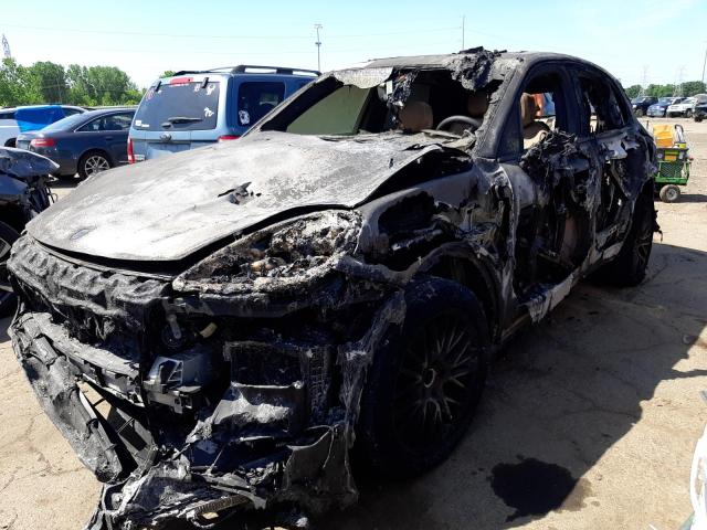 Photo 2 from auction – 2021 PORSCHE CAYENNE with VIN WP1AA2AY4MDA09184