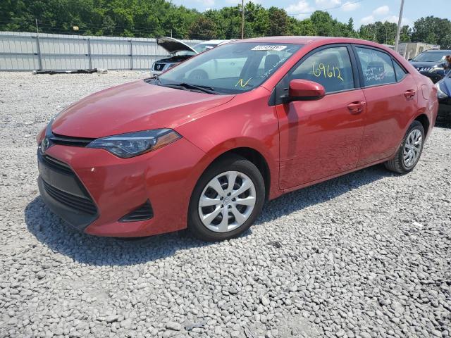 Photo 2 from auction – 2019 TOYOTA COROLLA L with VIN 2T1BURHE3KC180911