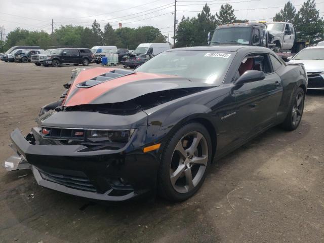 Photo 2 from auction – 2014 CHEVROLET CAMARO 2SS with VIN 2G1FK1EJ9E9247244