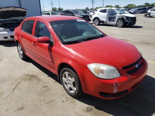 CHEVROLET COBALT LT 2007 with VIN 1G1AL55F077225910 - Photo from auction