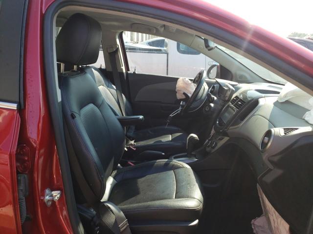 Photo 5 from auction – 2014 CHEVROLET SONIC LTZ with VIN 1G1JE6SB1E4225981