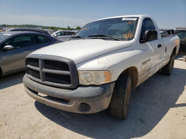 Photo 2 from auction – 2005 DODGE RAM 1500 S with VIN 1D7HA16K55J538568