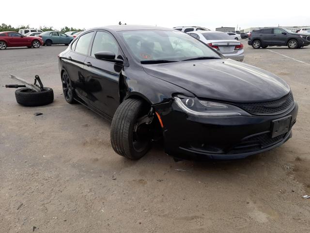 CHRYSLER 200 S 2015 with VIN 1C3CCCBB5FN528217 - Photo from auction