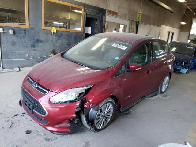 Photo 2 from auction – 2017 FORD C-MAX SE with VIN 1FADP5AU3HL110777