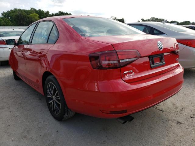Photo 3 from auction – 2018 VOLKSWAGEN JETTA SE with VIN 3VWDB7AJ0JM217152