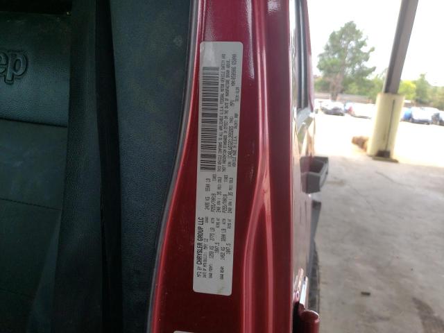 Photo 10 from auction – 2012 JEEP WRANGLER U with VIN 1C4BJWEG2CL255265