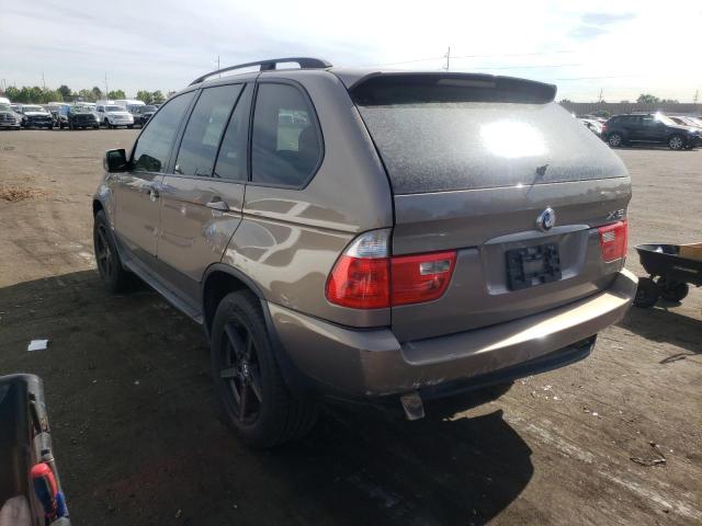 Photo 3 from auction – 2005 BMW X5 3.0I with VIN 5UXFA13505LY10799