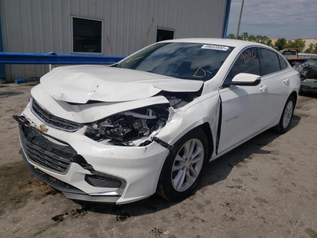 Photo 2 from auction – 2018 CHEVROLET MALIBU LT with VIN 1G1ZD5ST2JF121703