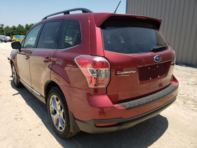 Photo 3 from auction – 2015 SUBARU FORESTER 2 with VIN JF2SJAUCXFH458768