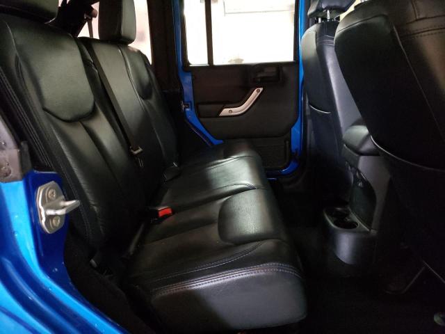 Photo 6 from auction – 2015 JEEP WRANGLER U with VIN 1C4BJWEG5FL517929