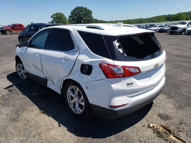 Photo 3 from auction – 2021 CHEVROLET EQUINOX PR with VIN 3GNAXXEV1MS120148