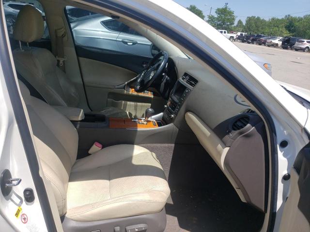 Photo 5 from auction – 2009 LEXUS IS 250 with VIN JTHCK262795034527