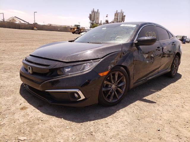 Photo 2 from auction – 2019 HONDA CIVIC EX with VIN JHMFC1F37KX009229