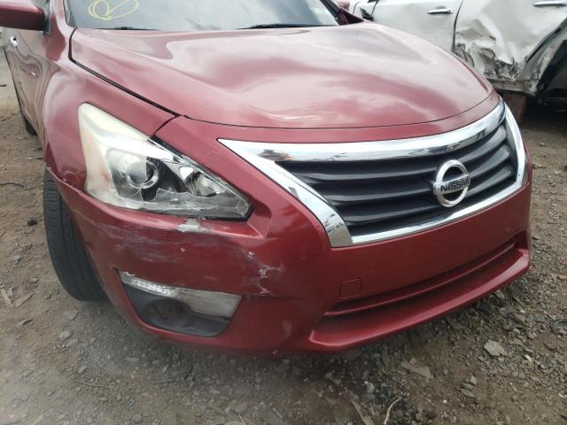 Photo 9 from auction – 2013 NISSAN ALTIMA 2.5 with VIN 1N4AL3APXDC123128