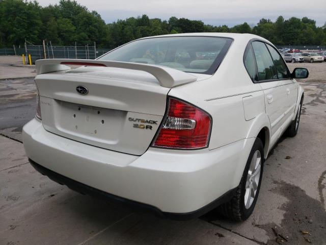 Photo 4 from auction – 2005 SUBARU LEGACY OUT with VIN 4S4BL84C954201913