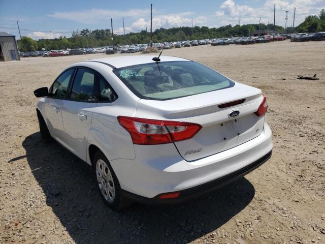 Photo 3 from auction – 2012 FORD FOCUS SE with VIN 1FAHP3F26CL297325