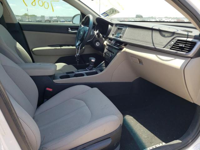 Photo 5 from auction – 2016 KIA OPTIMA LX with VIN 5XXGT4L39GG038547