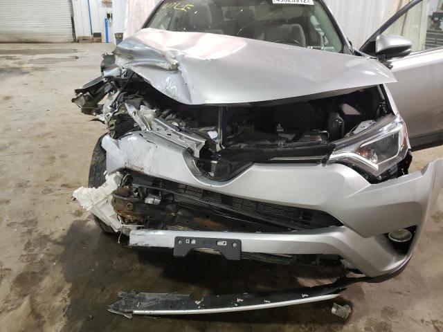 Photo 7 from auction – 2016 TOYOTA RAV4 XLE with VIN 2T3RFREV9GW519021