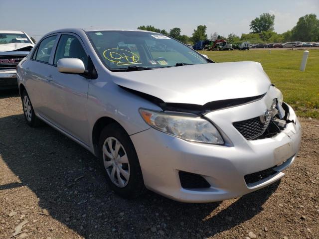 TOYOTA COROLLA BA 2010 with VIN 2T1BU4EE8AC515697 - Photo from auction