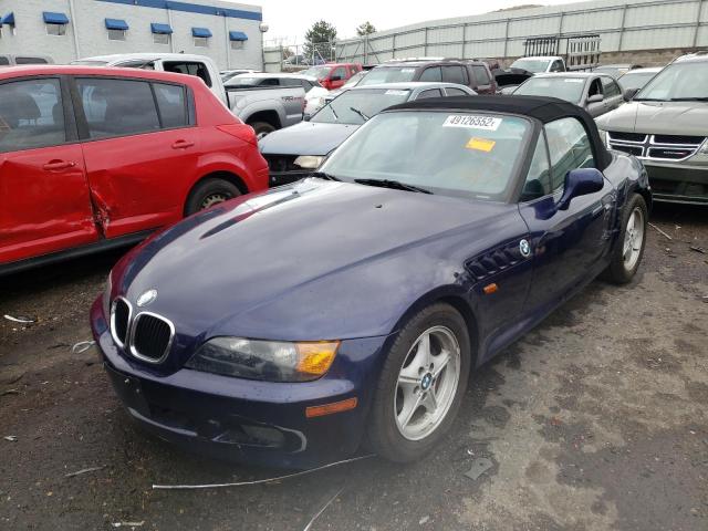 Photo 2 from auction – 1997 BMW Z3 1.9 with VIN 4USCH7320VLB77954