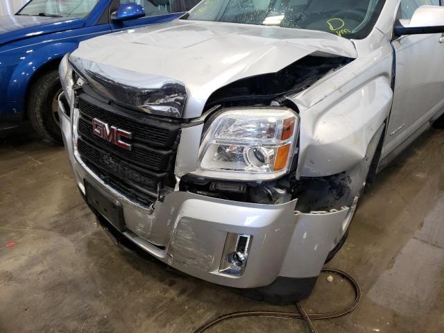 Photo 9 from auction – 2015 GMC TERRAIN SL with VIN 2GKALMEKXF6271052
