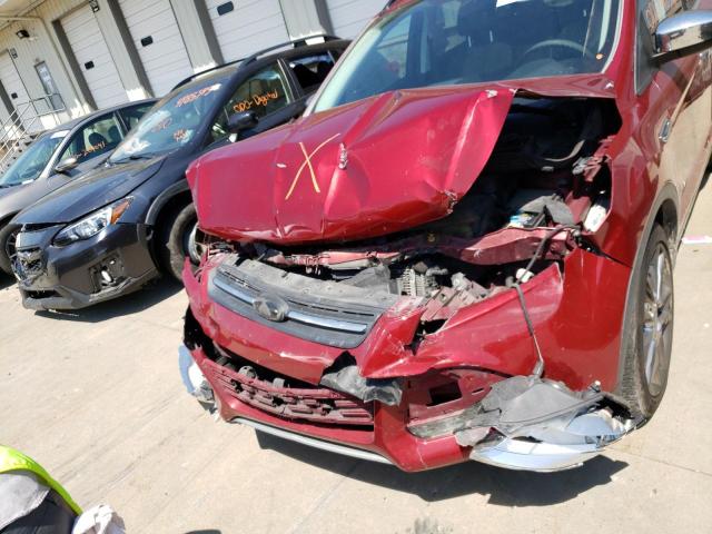 Photo 9 from auction – 2014 FORD ESCAPE SE with VIN 1FMCU9G92EUC65928